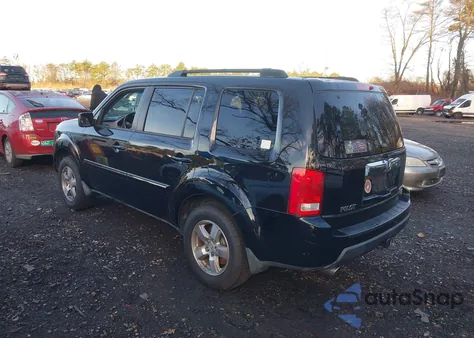 2010 Honda Pilot Ex-L from USA, damaged, VIN 5FNYF4H5XAB023183